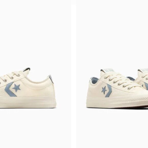 Converse Star Player 76‎, White/Blue, Canvas - Picture 5 of 6